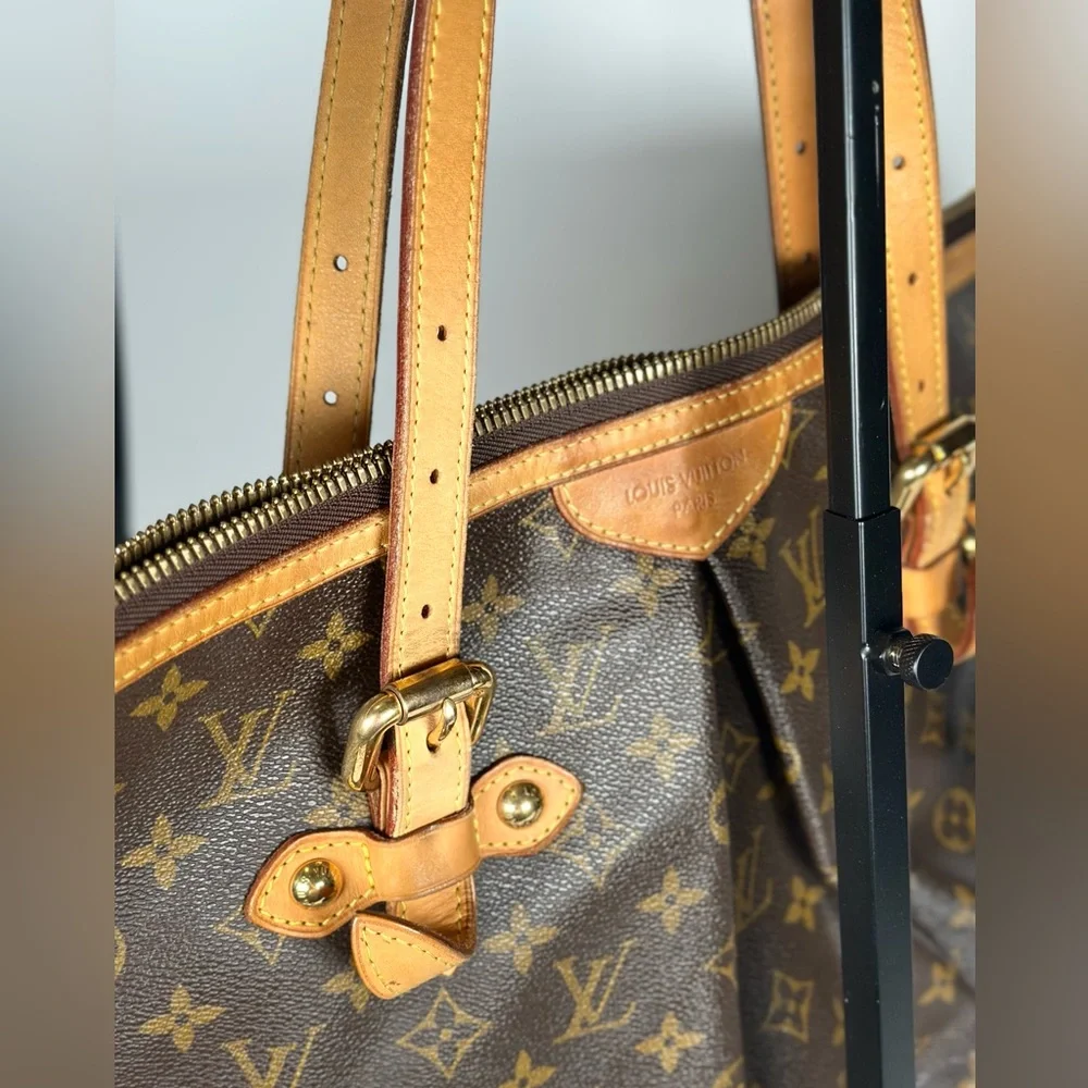Authentic Louis Vuitton Monogram Palermo GM Tote Vintage